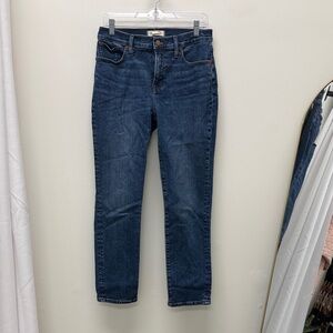 Madewell the perfect vintage jean. sz 28